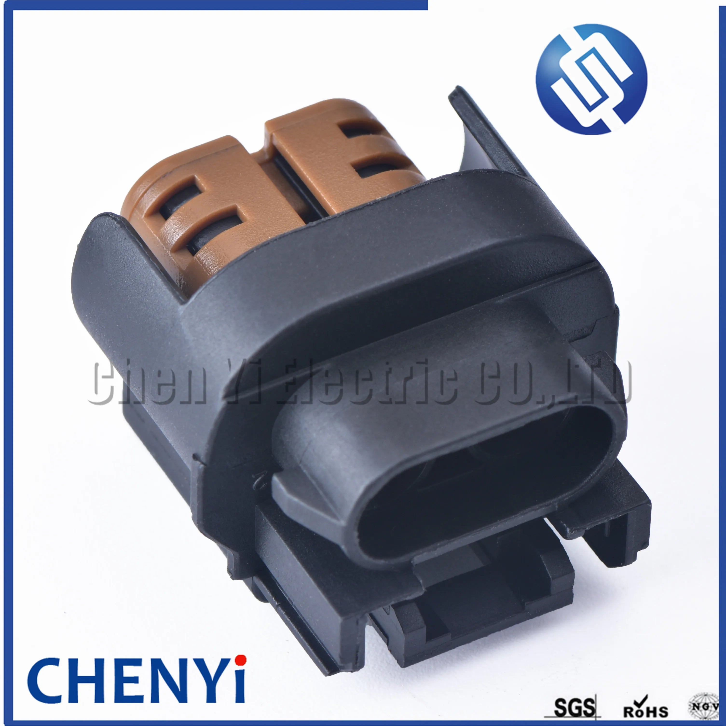 2 Pin Auto Fog Light Connector wiring harness Plug Socket Auto waterproof connector 7H0941165 7H0 941 165