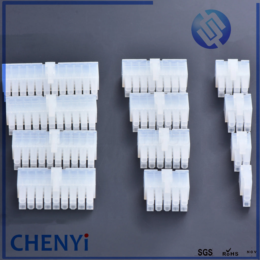 Automotive electronic wire connector plug 5557 kits 2P 4P 6P 8P 10P 12P 14P 16P 18P 20P 22P 24P 4.2mm female Electrical Socket