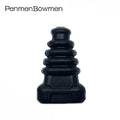 5 Sets 2 3 4 5 6 Pin Auto Waterproof Cover Rubber Boot Cap Plug Electrical Cable Connectors Wire Harness Imitation Broken Sleeve