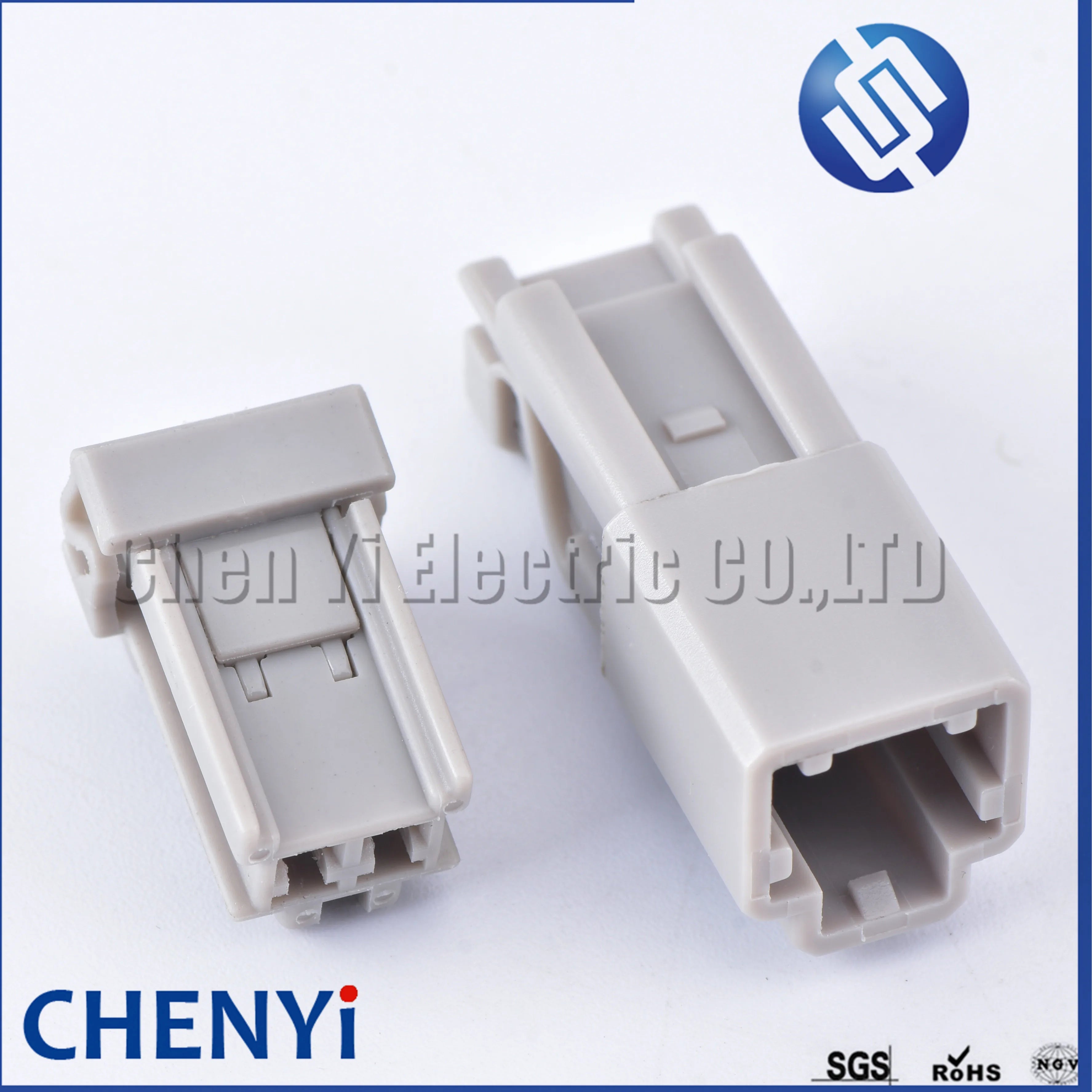 5 Sets 2 Pin Auto Wire Connector Male or Female 2.2MM Socket For Nissan Honda Trunk Car Lock Plug 6098-0239 6098-0240