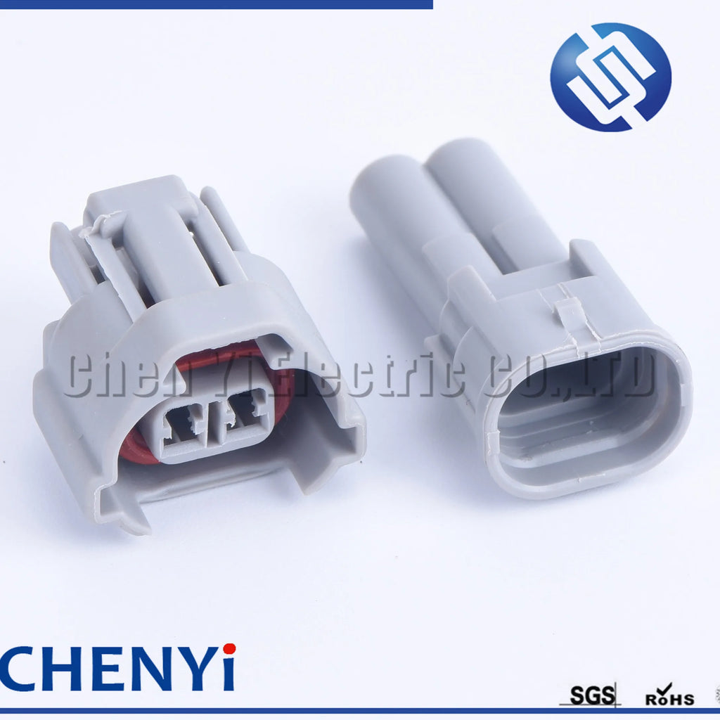 2 Pin 2.0 male or female Auto Waterproof connector Plug Car Fuel Injector connectors for Subaru Mazda WRX 6189-0035 6189-0039