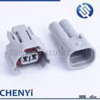 2 Pin 2.0 male or female Auto Waterproof connector Plug Car Fuel Injector connectors for Subaru Mazda WRX 6189-0035 6189-0039