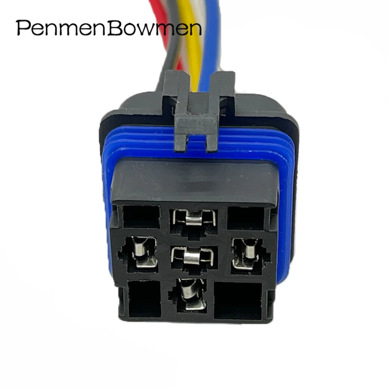 1 Set 5 Pin 12077951 Auto Relay Headlight Air Conditioner Electrical Cable Connectors Female Wire Harness Plug 12092605 12065686