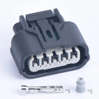 5 Pin Auto Waterproof Connector Mass Air flow Sensor plug Intake Pressure Oxygen Sensor Plug 6189-1081 6189-6909 For Honda