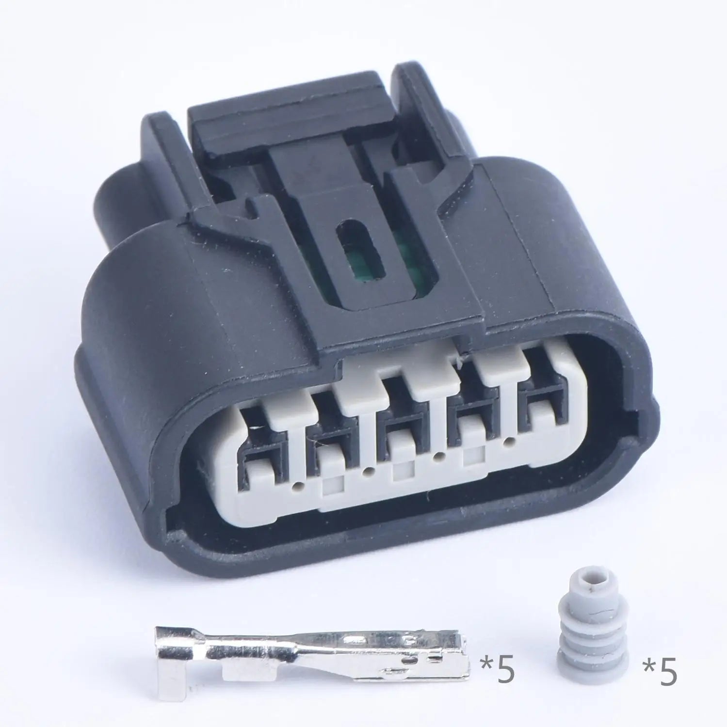 5 Pin Auto Waterproof Connector Mass Air flow Sensor plug Intake Pressure Oxygen Sensor Plug 6189-1081 6189-6909 For Honda