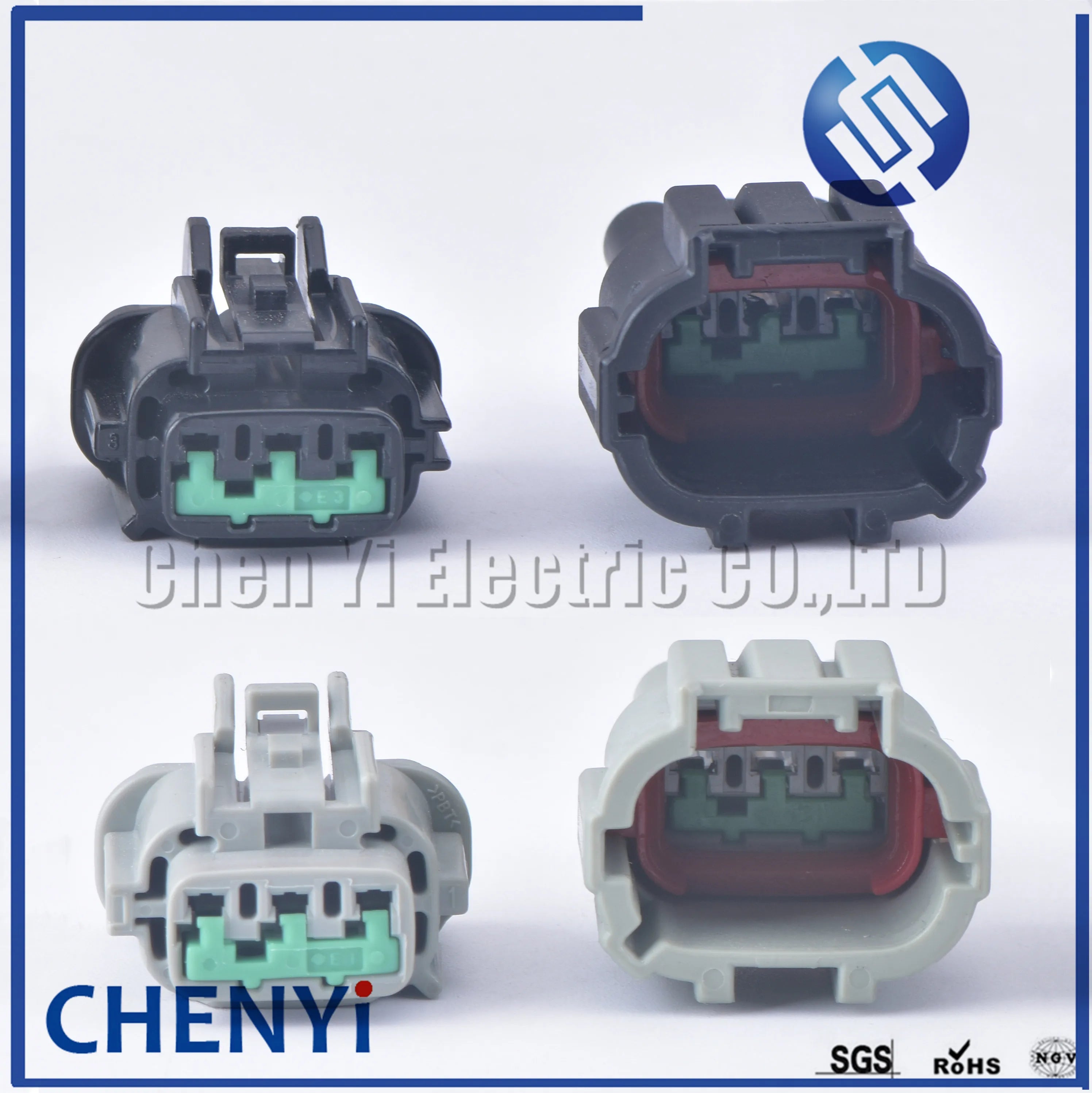 3 Pin auto Sensor Corrector Headlamp Light Plug PB295-03120 PB295-03020 For Nissan 6185-0868 6185-0869 6188-0555 6188-0556