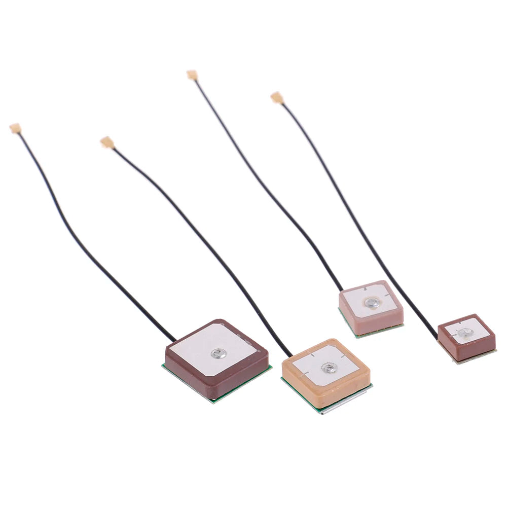 28dB GPS Antenne IPX Connector Voor IOT M2M LORA High Gain GPS Antenne Keramische Patch Interne