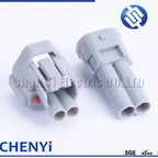 2 Pin 2.0 male or female Auto Waterproof connector Plug Car Fuel Injector connectors for Subaru Mazda WRX 6189-0035 6189-0039