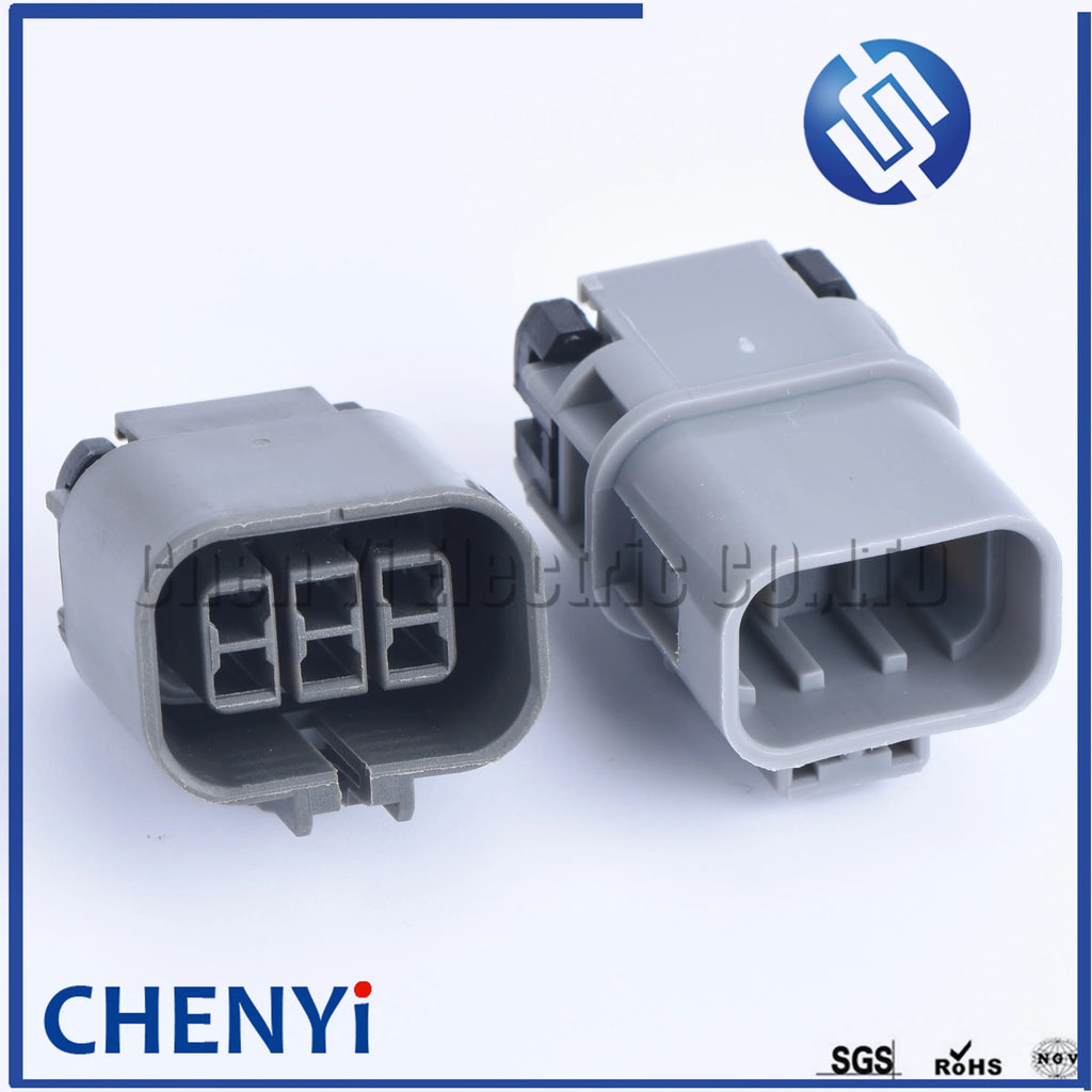 1 set 6 pin waterproof wire plug connectors for automobiles (2.8) female or male including Pins 7122-1864-40 7223-1864-40