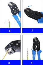 SN-2549 Pin crimping tools pliers for AWG28-18 (0.08-1.0 mm2) XH2.54/Dupont 2.54/2.8/3.0/3.96/4.8/KF2510 Pins Crimp