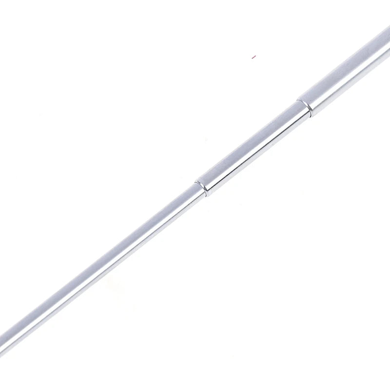 1PC 370mm 5 Sections Telescopic Stainless Steel AM FM Radio Universal Antenna Hot sale