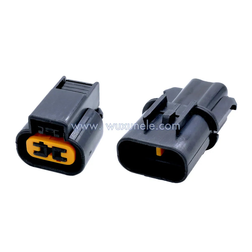 50 Sets 2 Pin Kum PB625-02027 PB621-02020 Sealed Wire Connector for Automotive Hyundai Sensor Plug