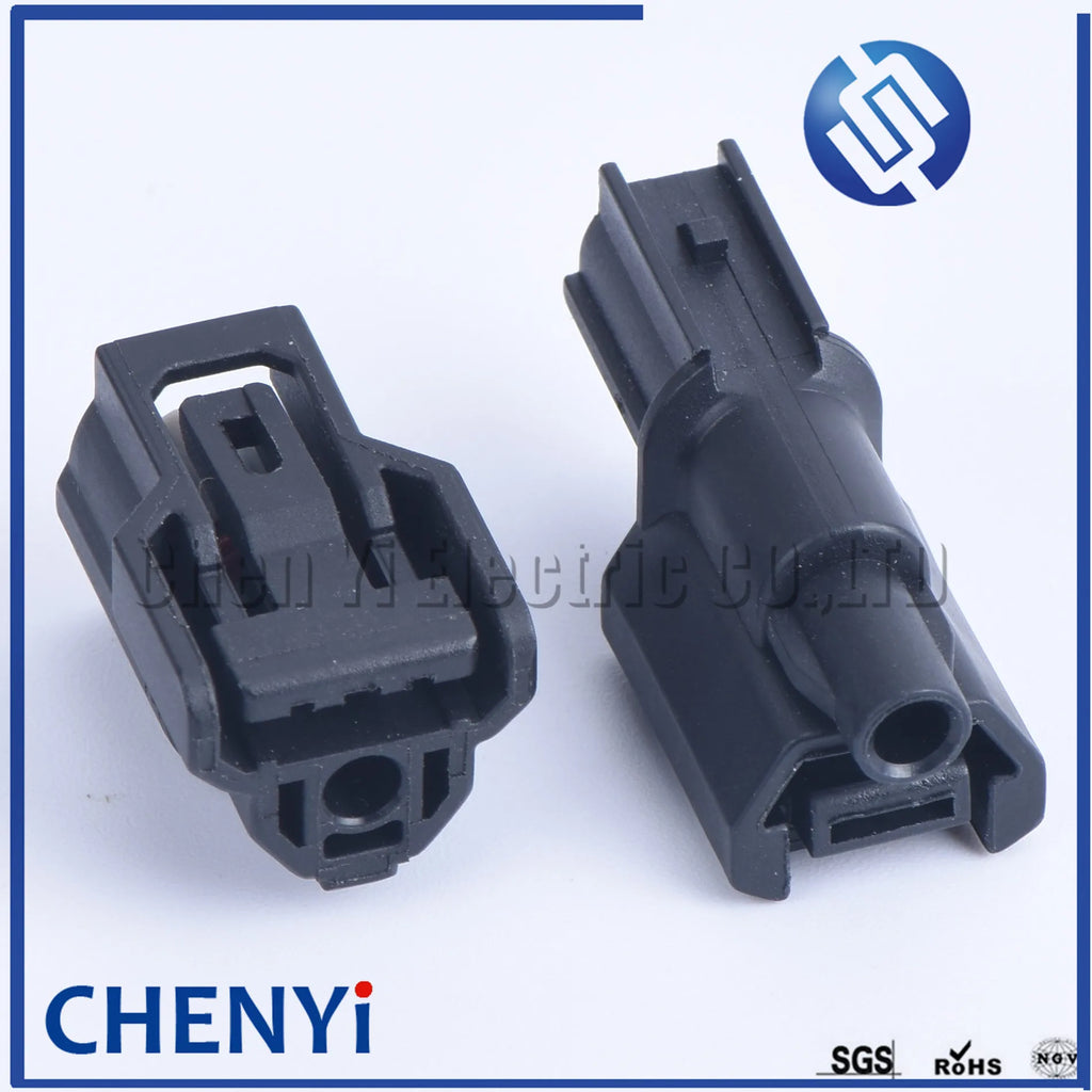 1 pin waterproof auto connector male or female 6189-0940 6188-0657 K20 K24 air pump generator motorbike auto connector For Honda