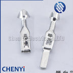 50 Pcs 2.8mm series pins H62 brass tinned Wiring copper terminals For Automotive connector DJ615A-2.8×0.8A 50290937 09441391