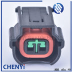 2 Pin Auto waterproof Connector fuel injector plug PU465-02127 06A973722 For Hyundai Kia Elantra Sonata ix35 K2 K3 K5 Forte
