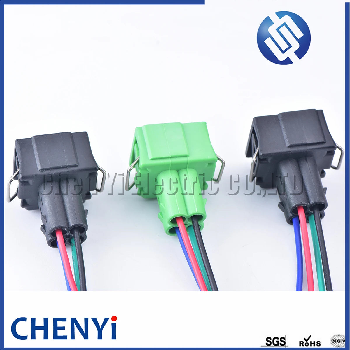 4 Pin Car Waterproof Connector Air Conditioning Pressure Sensor connector Temperature Sensor plug Pigtail 357919754 8D0959482B