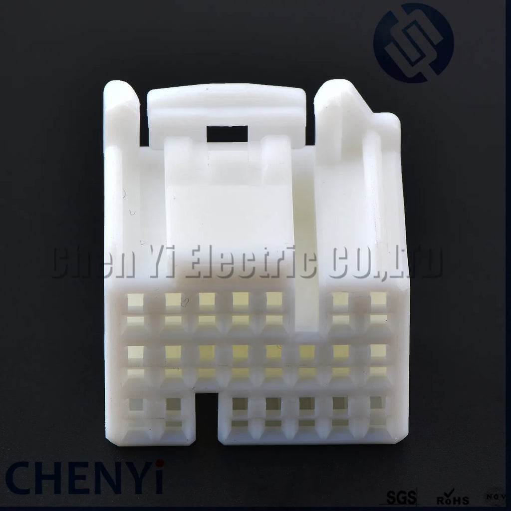 17/22/24/28/31Pin Automotive vehicle central control ecu connector radio mudule Plug 353029-1 For Toyota Honda k20 Nissan proton