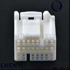 17/22/24/28/31Pin Automotive vehicle central control ecu connector radio mudule Plug 353029-1 For Toyota Honda k20 Nissan proton