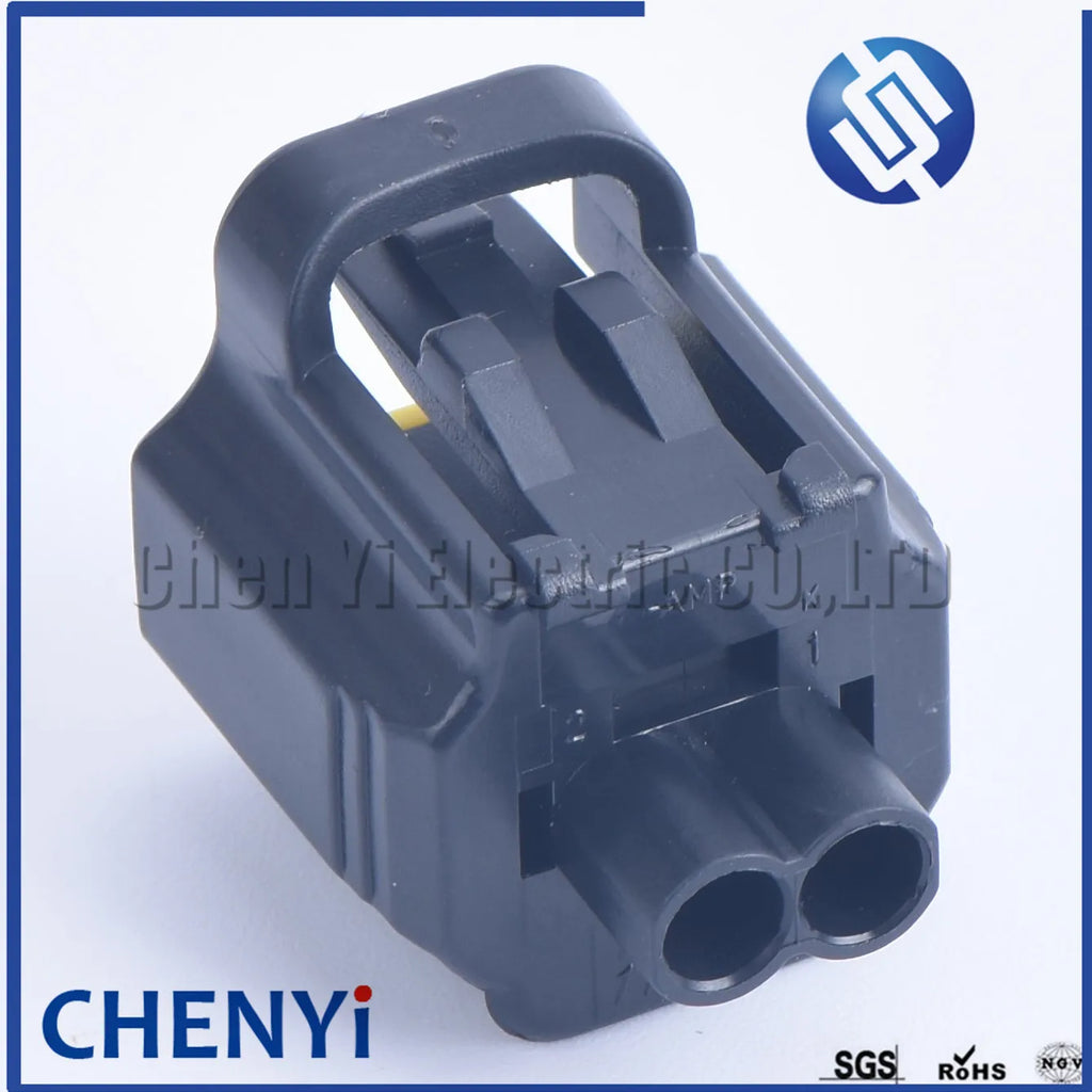 1 set 2 Pin way 1.8 mm female waterproof cable connector plug 178390-1 water temperature sensor 178390-2（Many forms）