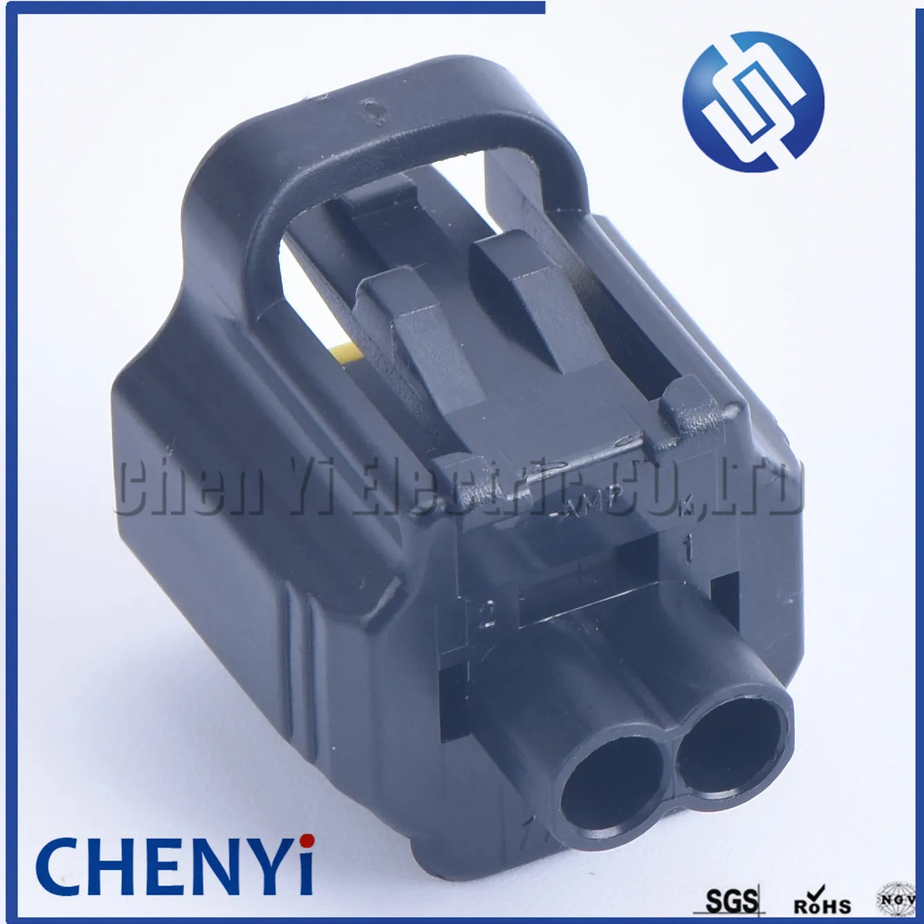 1 set 2 Pin way 1.8 mm female waterproof cable connector plug 178390-1 water temperature sensor 178390-2（Many forms）