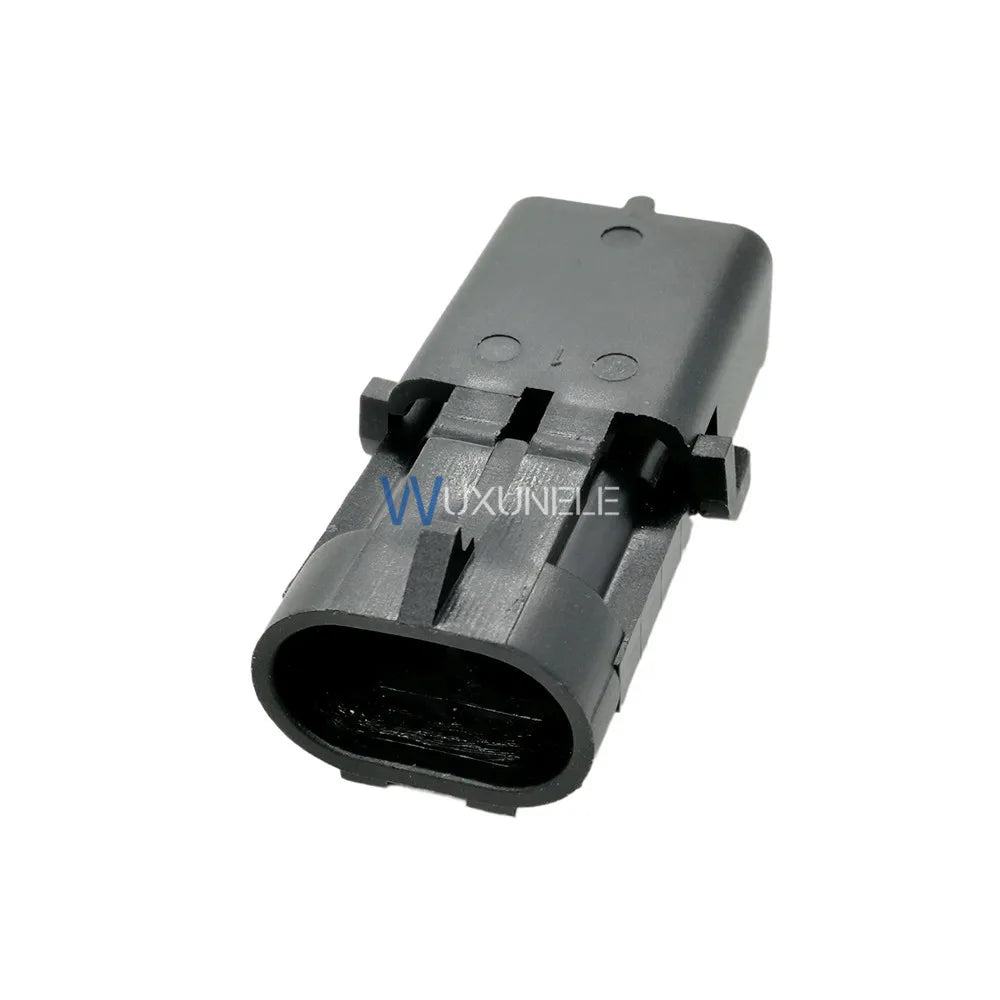 50 Sets 2 Pin 12015792 12010973 Sealed Wire Connector for Automotive Weather Pack Plug