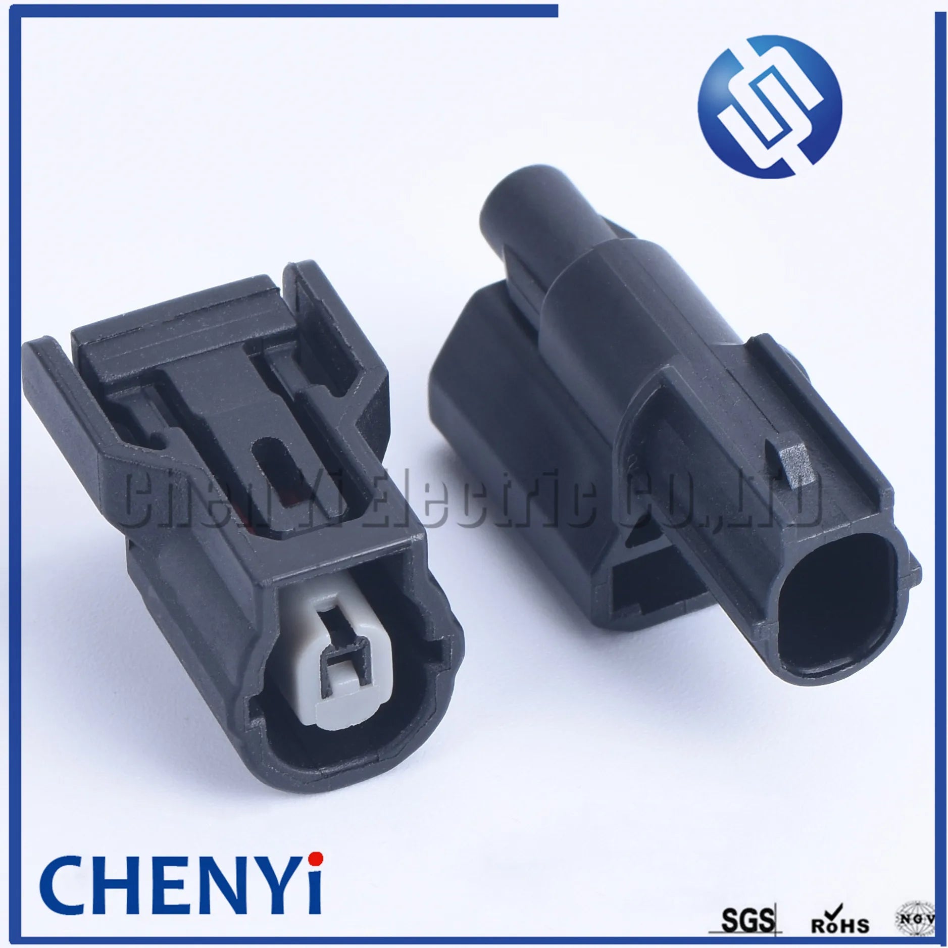1 pin waterproof auto connector male or female 6189-0940 6188-0657 K20 K24 air pump generator motorbike auto connector For Honda