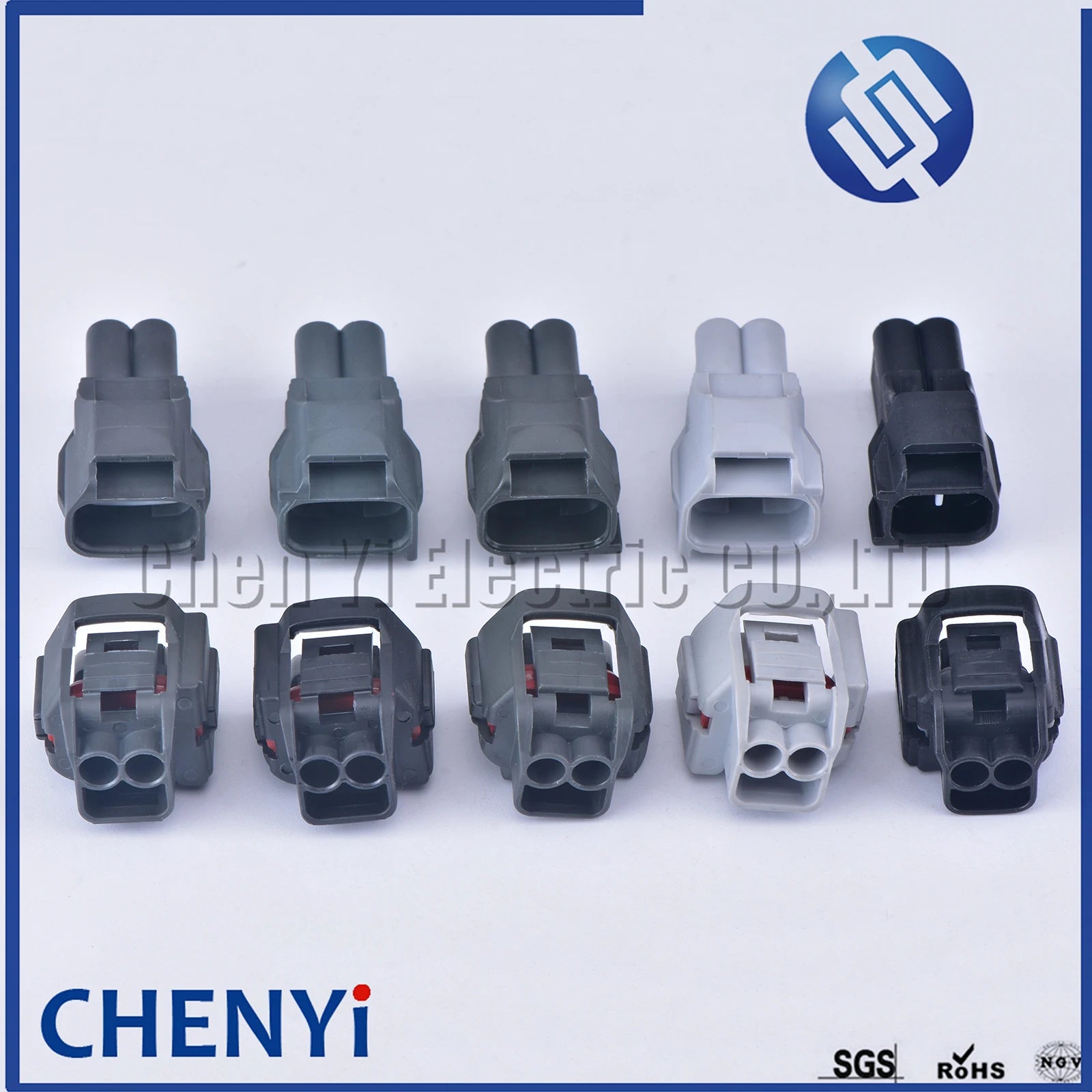 2 Pin Ignition Coil Connector Plug For Toyota Accent 1.6L Elantra J3 1JZ-GTE 2JZ-GTE 90980-10901 90980-10899 7283-7023-10