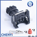 5 set 2 Pin efi series female Replacement Waterproof Electrical Wire Connector Fuel injector plug EV1 282762-1 282189-1