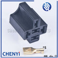 1 Set 5 Pin not waterproof auto connector plug female 6.3 car wiring harness repair connectors plug relay plug connector