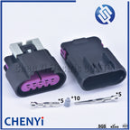 5 Pin Automotive waterproof taillight connector Air Flow Meter harness Plug 15326822 13519051 For Chevrolet Buick LS3 LS7 GT150