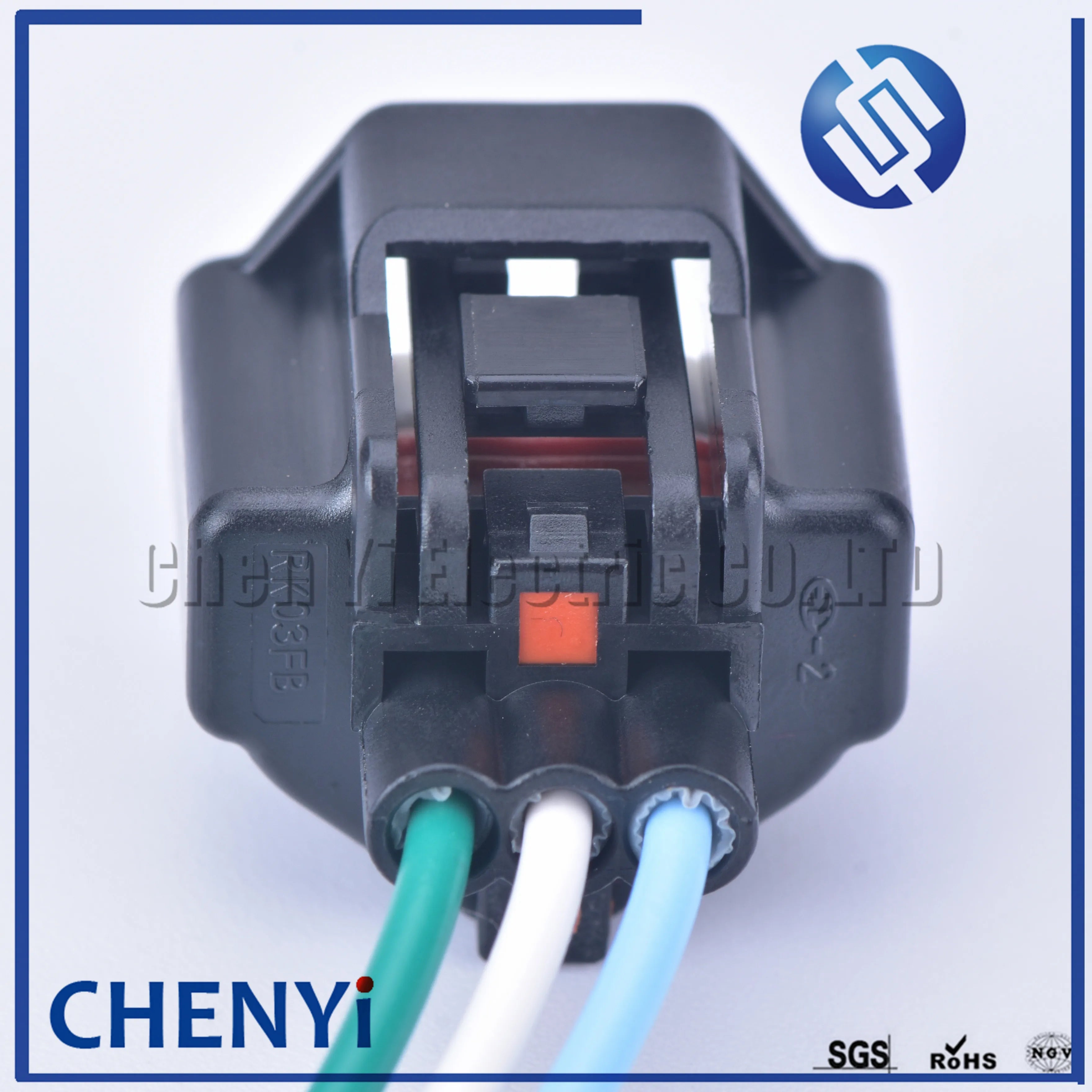 3 Pin car waterproof auto connectors 23731-6N21A Crankshaft Position sensor Connector Plug Harness For Nissan Oxygen Sensor Plug