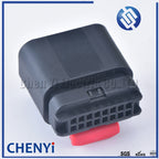1 set 16 Pin female 1.0mm auto Air flow meter plug connector wiring harness cable Automotive waterproof connector plug 1438031-1
