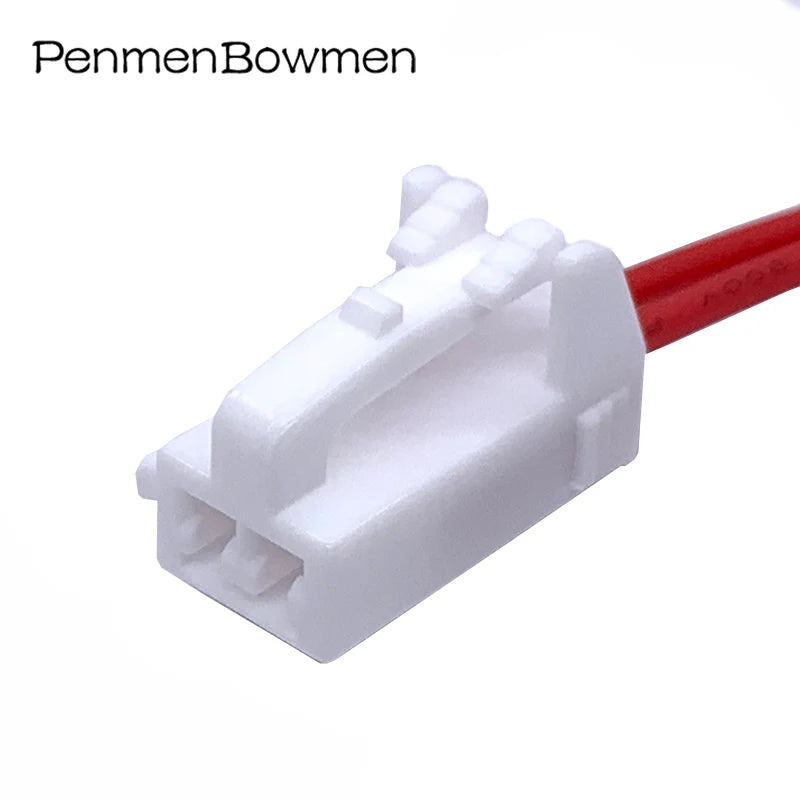 1 Set 2 Pin Car Ventilation Seat Motor Device Window Electrical Connectors Female Male Wire Harness Plug 7282-1020 6149-1251