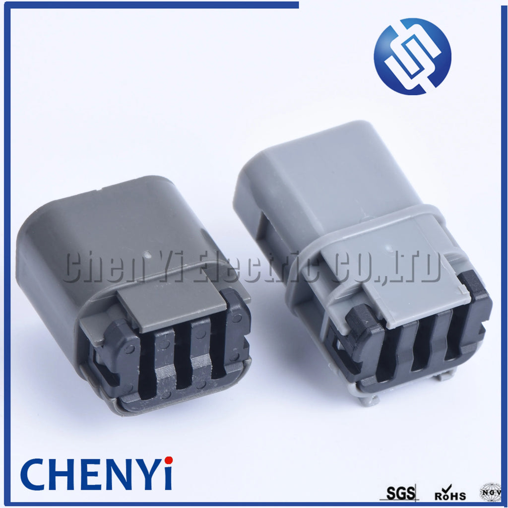 1 set 6 pin waterproof wire plug connectors for automobiles (2.8) female or male including Pins 7122-1864-40 7223-1864-40