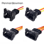 1 Set 2 3 4 5 Pin Car Fuel Sealed Injector Coil Electrical Cable Connector Wire Harness Plug 282191-1 282192-1 282193-1