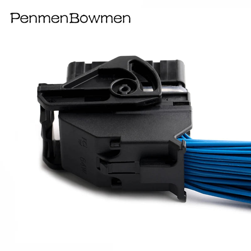 1 Set 64 Pin Car ECU Central Contral System Electrical Cable Connector Waterproof Female Wire Harness Plug PPI0001501 PPI0001526