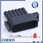 6 Pin Auto waterproof connector Accelerator Pedal EPC Accelerator Throttle Plug 4M51-9F836-BK 4M5T-14A464 For Land Rover Ford