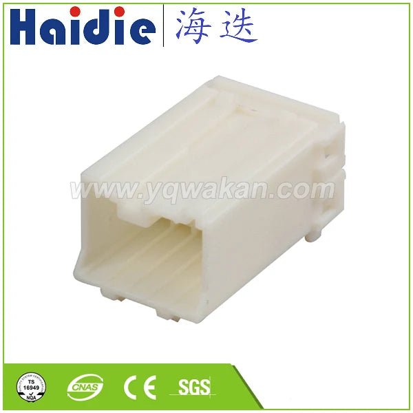 5sets 8pin auto unsealed plug connector electric wiring harness cable connector   MG620403 7122-8386