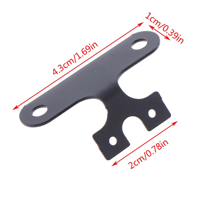 Stainless Steel Black Car Rear View Camera Bracket Holder DVR Parking Camera Metal Mounting Bracket Case