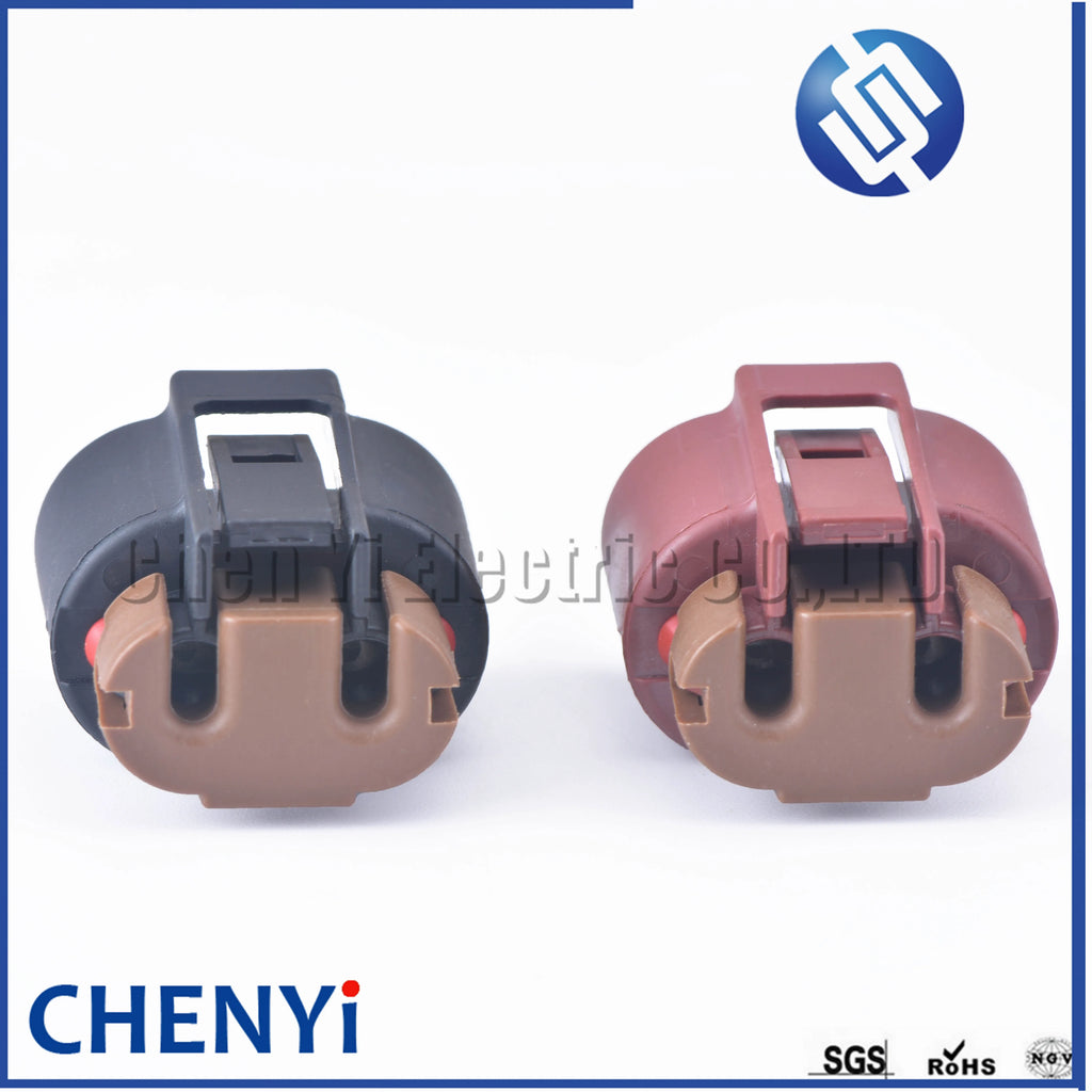 2 Pin Auto waterproof connector headlight Fog Lamp low beam high beam plug 9005 9006 HB3 HB4  Auto light socket 90980-11659