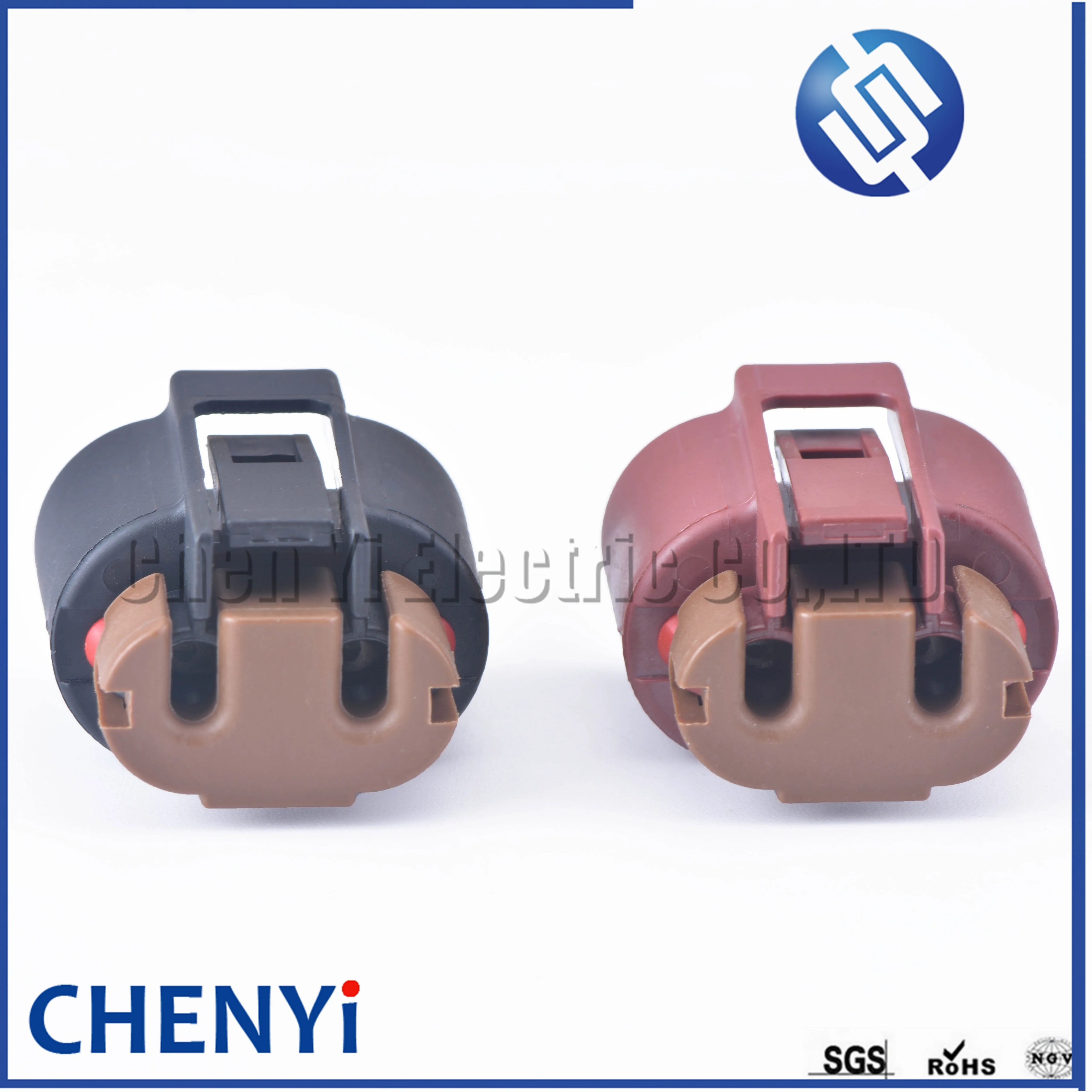2 Pin Auto waterproof connector headlight Fog Lamp low beam high beam plug 9005 9006 HB3 HB4  Auto light socket 90980-11659