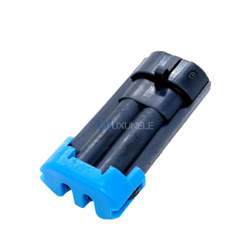 50 Sets 2 Pin Sealed Wire Connector for Automotive Temperature Sensor Plug 12052641 12162000 Quality Assured