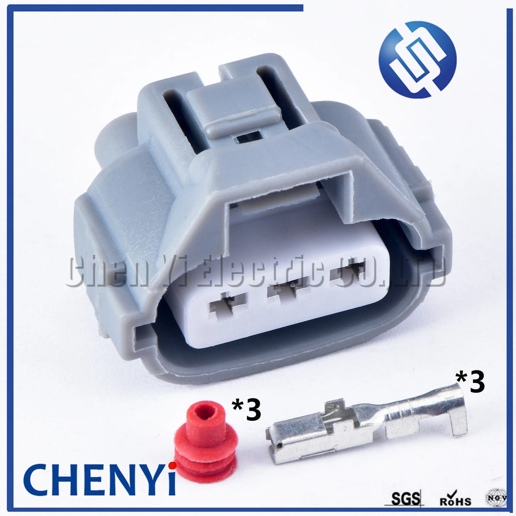 3 Pin Auto waterproof connector Turn Signal Headlight Bulb Lamp Holder Plug 90980-11020 For Toyota Lexus Scion Honda Nissan