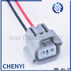 2 Pin female or male Automotive Fog Socket Lamp Plug Turn Signal Light Connector With Cable Wire Harness 90980-11019 For Toyota