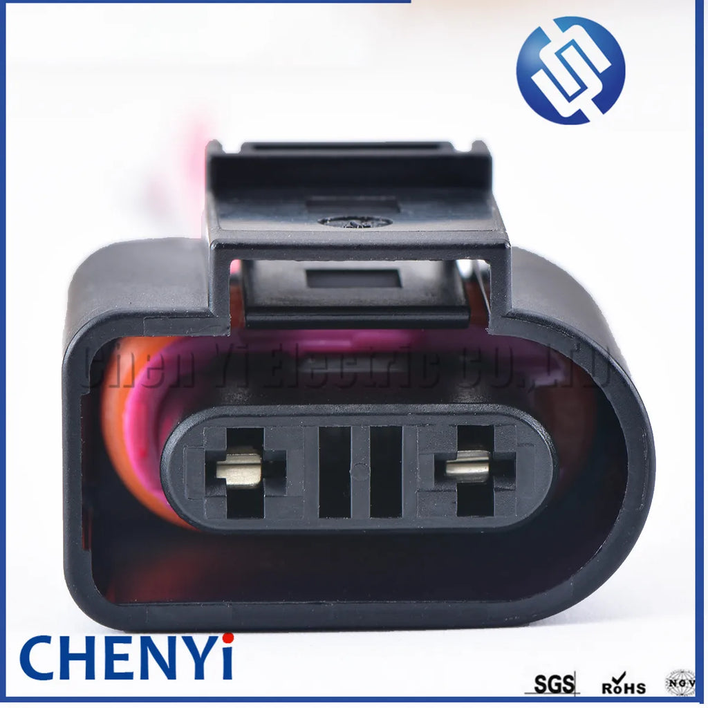 2 Pin Automotive connector Coolant Temperature Sensor Plug 1K0973202 Wire Cable Pigtail 1K0 973 202