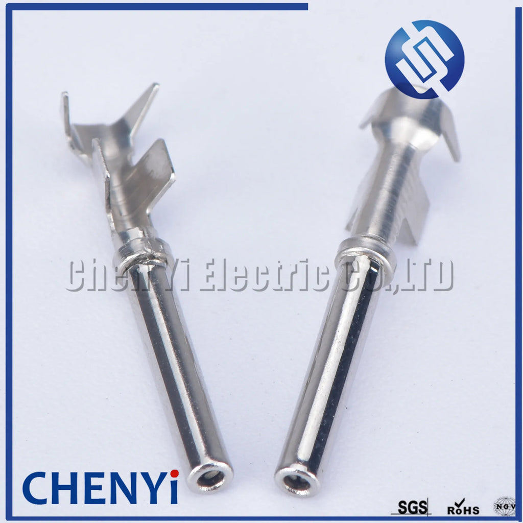 50 Pcs Crimp Terminal Pin 1062-20-0122 1060-20-0122 Female or male Auto Insert spring round terminal Size 20AWG For Deutsch DTM