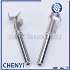 50 Pcs Crimp Terminal Pin 1062-20-0122 1060-20-0122 Female or male Auto Insert spring round terminal Size 20AWG For Deutsch DTM