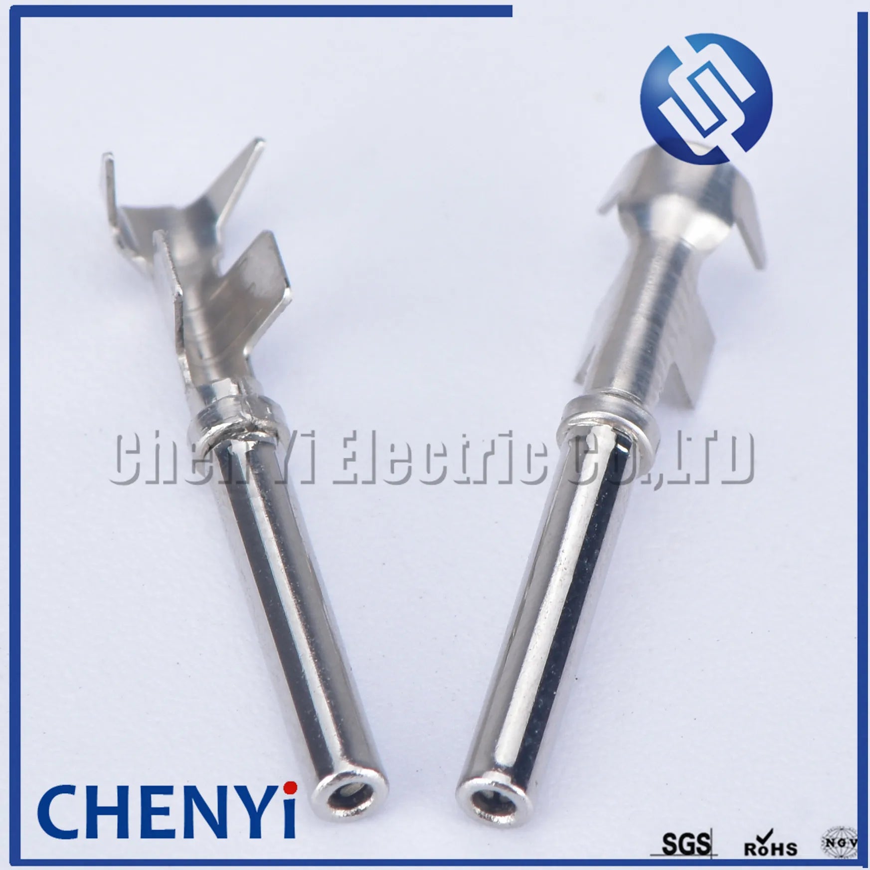50 Pcs Crimp Terminal Pin 1062-20-0122 1060-20-0122 Female or male Auto Insert spring round terminal Size 20AWG For Deutsch DTM