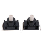 2pcs/lot Vacuum Cleaner Switch 16A125V 8A250V KAN-J4 2 Button Limit Switches