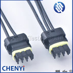 2/3 Pin Automotive Plastic Housing Wiring Waterproof Electrical Connector Car Mirror Turn Signal Plug 52117-0241 52117-0341